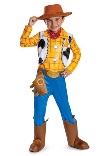 Kids Toy Story Deluxe Woody Costume