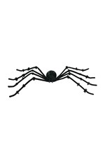 Poseable Black 50 inch Spider Alt 2