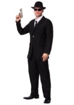 Plus Size Black Suit Costume
