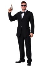 Plus Size Black Suit Costume
