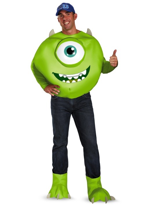 Plus Size Deluxe Mike Costume