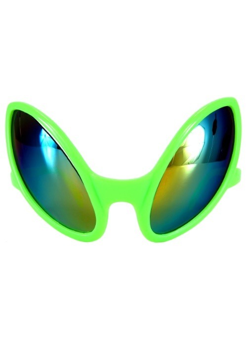 Close Encounter Alien Glasses	