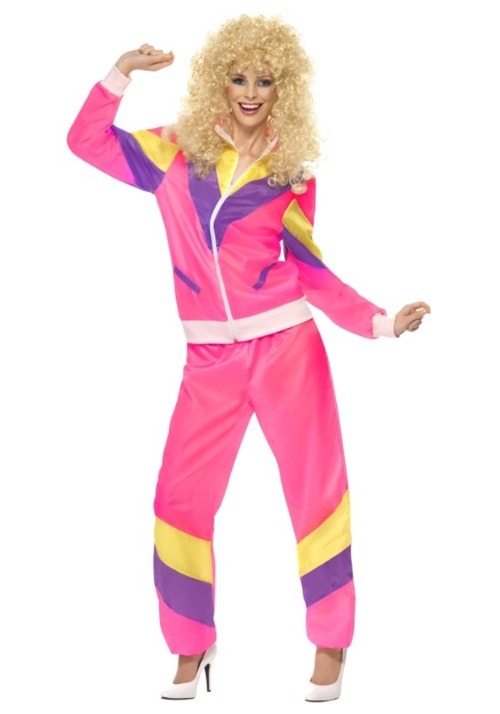 Womens 80s Height of Fashion Suit	