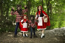 Plus Size Werewolf Costume Alt 1