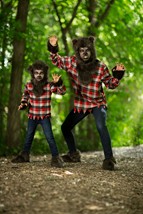 Plus Size Werewolf Costume Alt 2