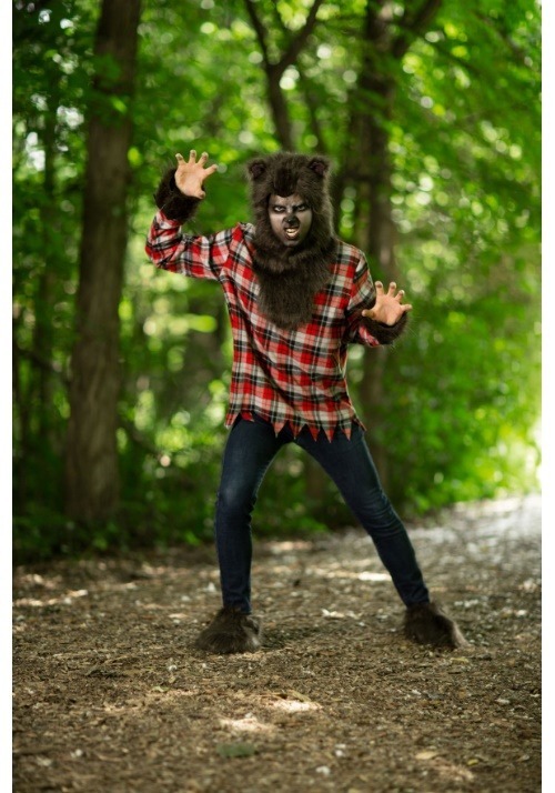 Plus Size Werewolf Costume