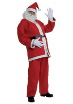 Plus Size Simply Santa Costume Front