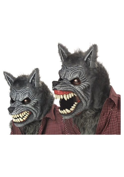 Werewolf Motion Mask