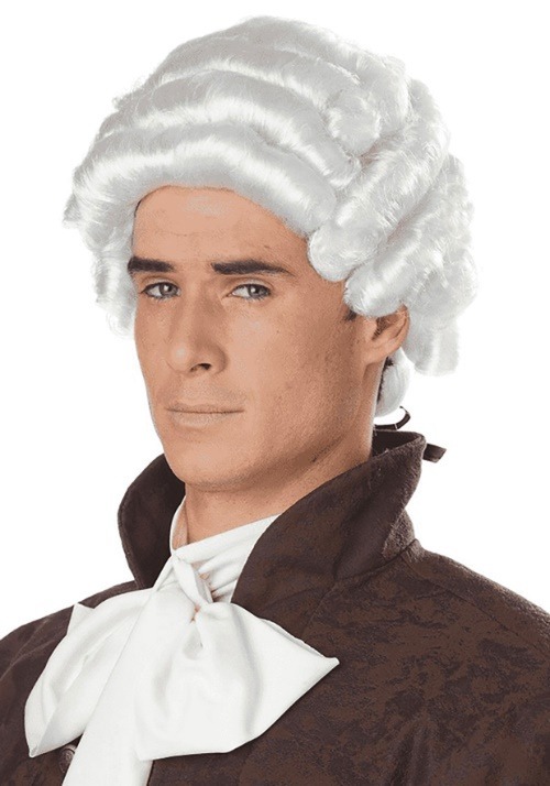 Mens Colonial Wig