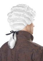 White Colonial Wig Alt 1