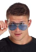 Police Glasses Silver Black Alt 1