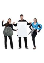 Rock, Paper, Scissors Adult Costume