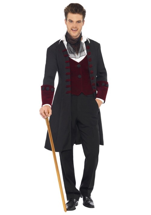 Mens Fever Gothic Vampire Costume