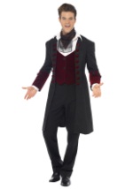 Mens Fever Gothic Vampire Costume alt