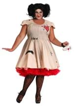 Women's Plus Size Voodoo Doll Costume