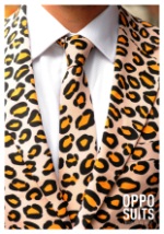 Mens Jaguar Animal Printed Suit Image 4