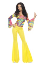 Women's Groovy Gal Costume alternate