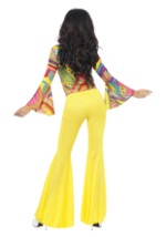 Women's Groovy Gal Costume back