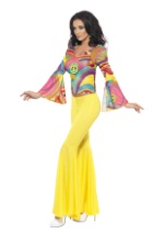 Women's Groovy Gal Costume side
