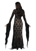 Lace Morticia Adult Costume Back