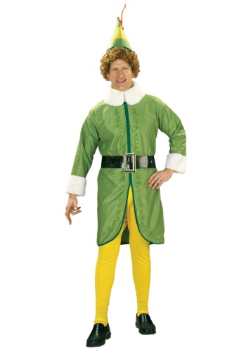 thumbnail image 2 of ILOVEFANCYDRESS Elf Tights And Boots Christmas Costume Set – Green, Unisex, Sizes S To XXXXL 2 of 2
