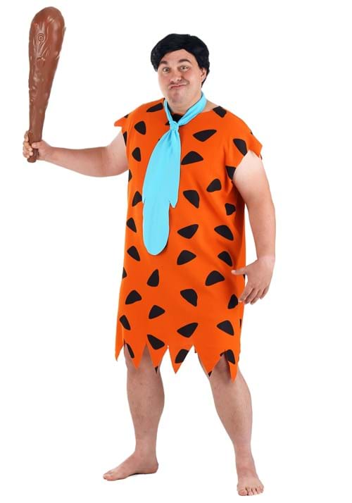 Plus Size Fred Flintstone Costume