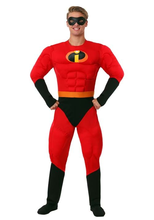 Mr. Incredible Deluxe Muscle Plus Size Costume