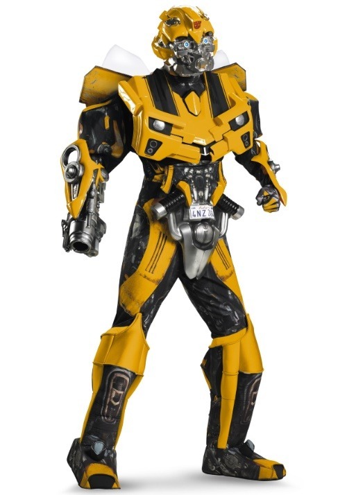 Adult Authentic Bumblebee Costume