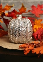 5 Inch Champagne Glitter Pumpkin update
