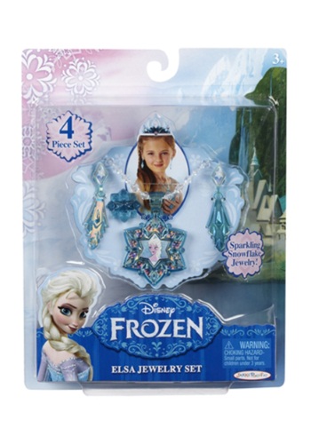 Frozen Elsa Jewelry Set