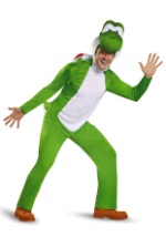 Plus Size Deluxe Yoshi Costume