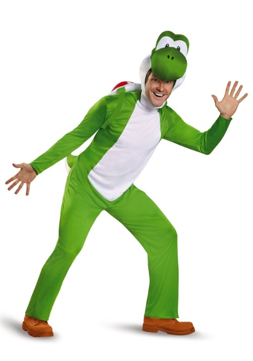 Plus Size Deluxe Yoshi Costume