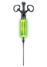 Radioactive Glowing Syringe