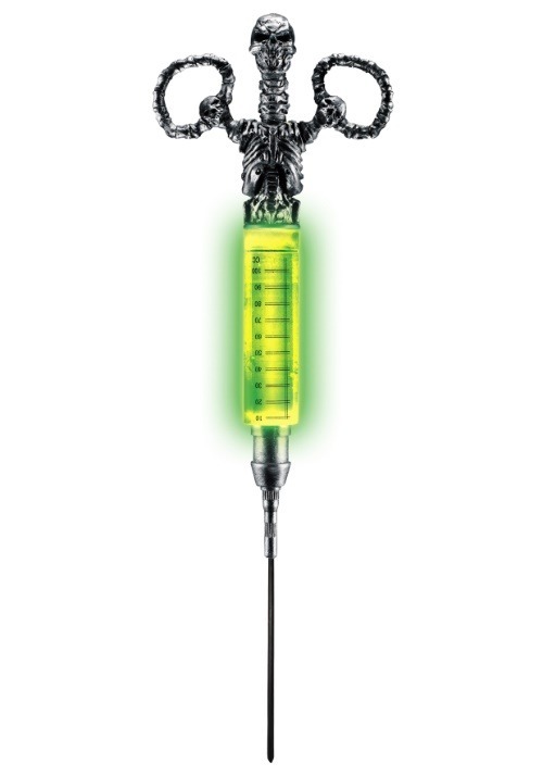Radioactive Glowing Syringe
