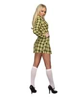 Womens Fancy Girl Skirt Suit Alt 2
