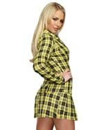 Womens Fancy Girl Skirt Suit Alt 3