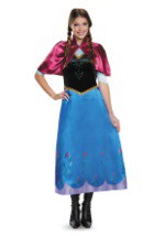 Frozen Traveling Anna Deluxe Costume alt 1