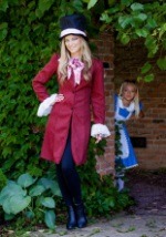 Deluxe Women's Mad Hatter Costume