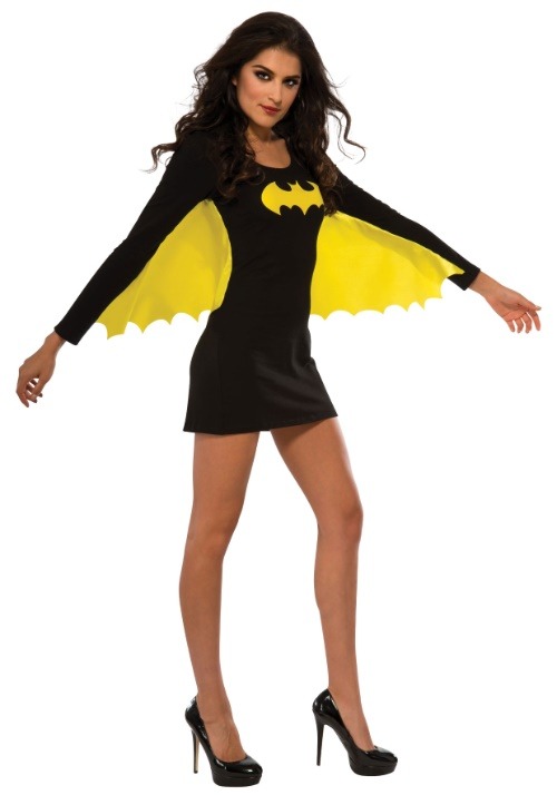 Women's Batgirl Wing Dress