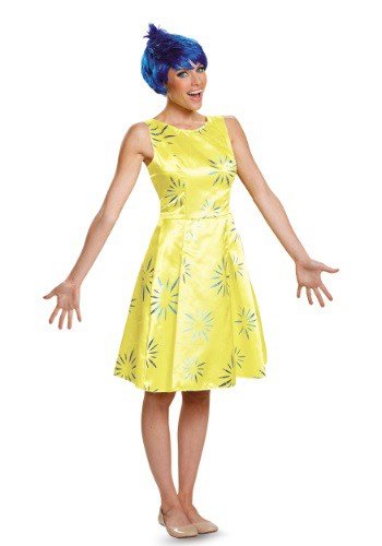 Deluxe Adult Inside Out Joy Costume