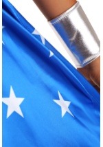 Adult Deluxe Long Dress Wonder Woman Costume