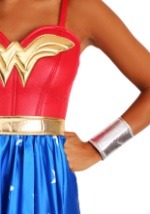 Adult Deluxe Long Dress Wonder Woman Costume