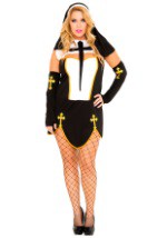 Women's Plus Size Bad Habit Nun Costume