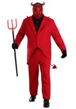 Plus Size Red Suit Devil Costume-1