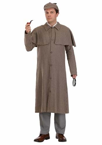 Adult Sherlock Holmes Costume