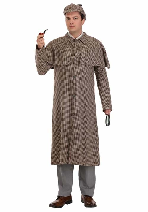 Adult Sherlock Holmes Costume
