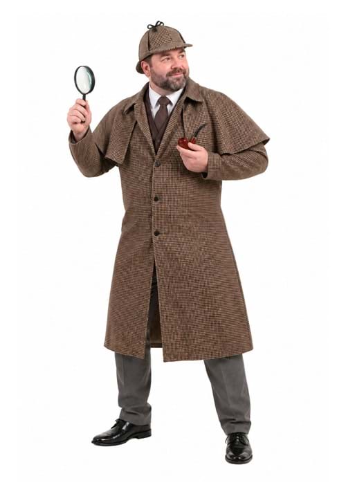 Plus Size Sherlock Holmes Costume