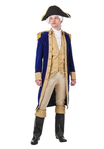 Adult George Washington Costume Alt 1