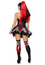 Women's 3pc Court Jester Cutie Costume