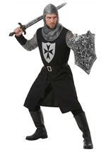 Adult Black Knight Costume